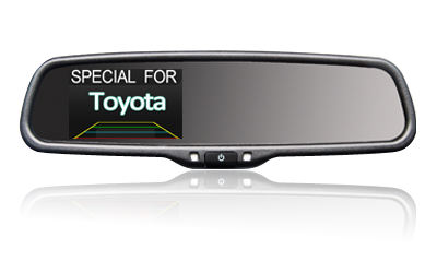 3.5 inch rearview mirror monitor Special For Toyota,AK-035LA01